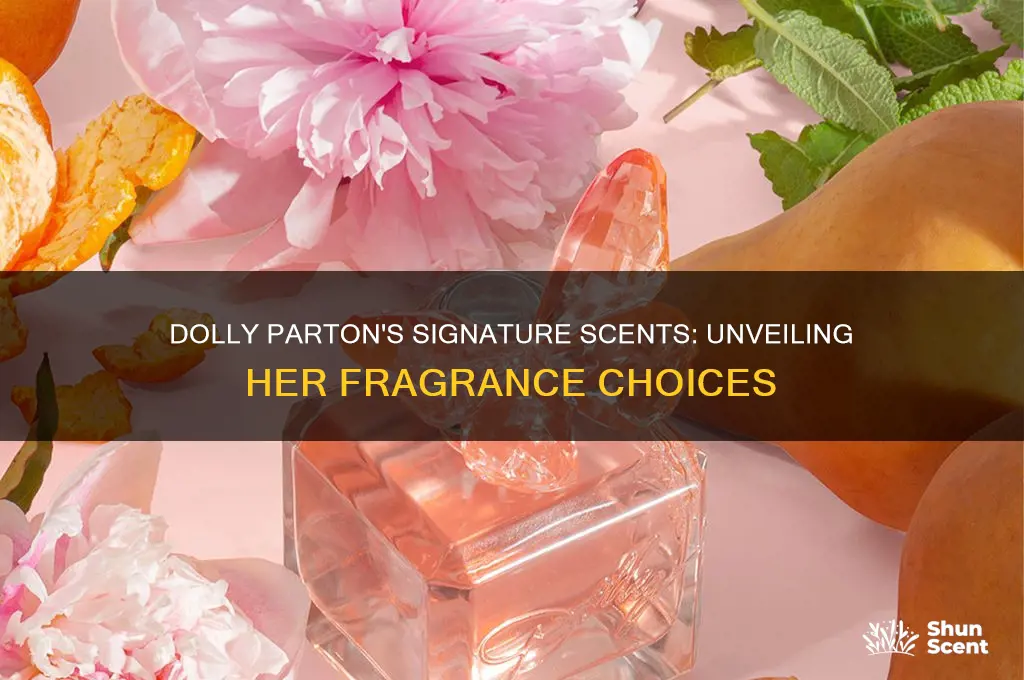 what kind of perfume does dolly parton wear