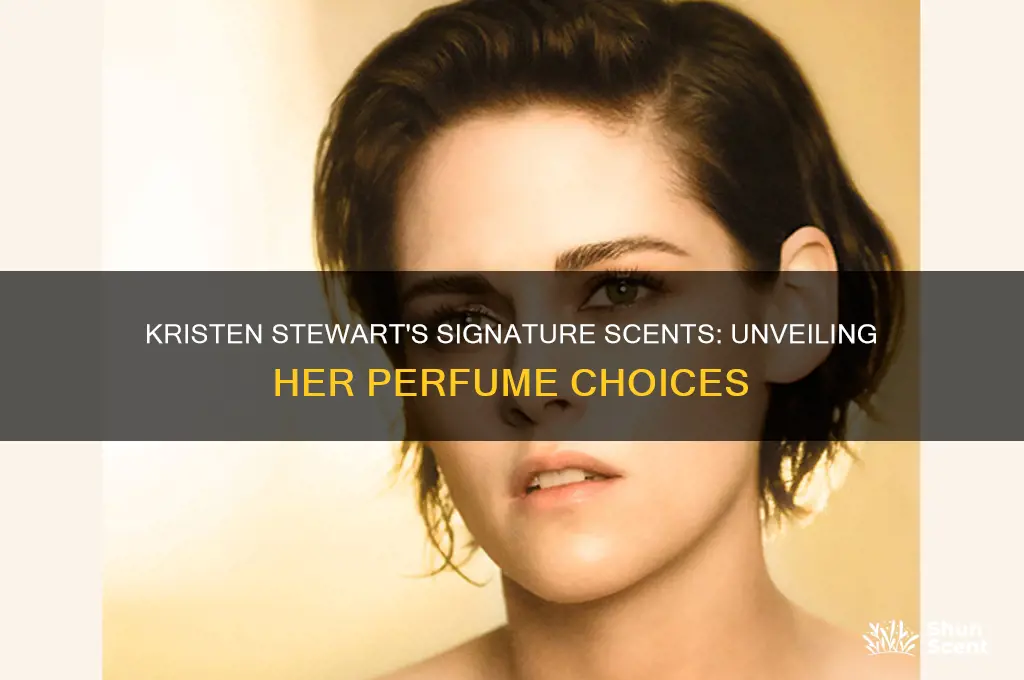what kind of perfume does kristen stewart wear