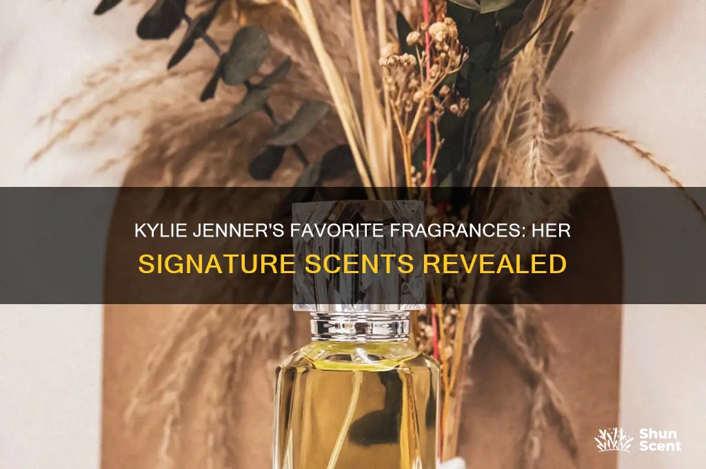 what kind of perfume does kylie jenner wear