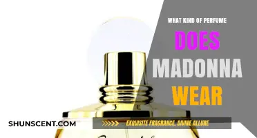 Madonna's Signature Scents: Unveiling Her Perfume Choices
