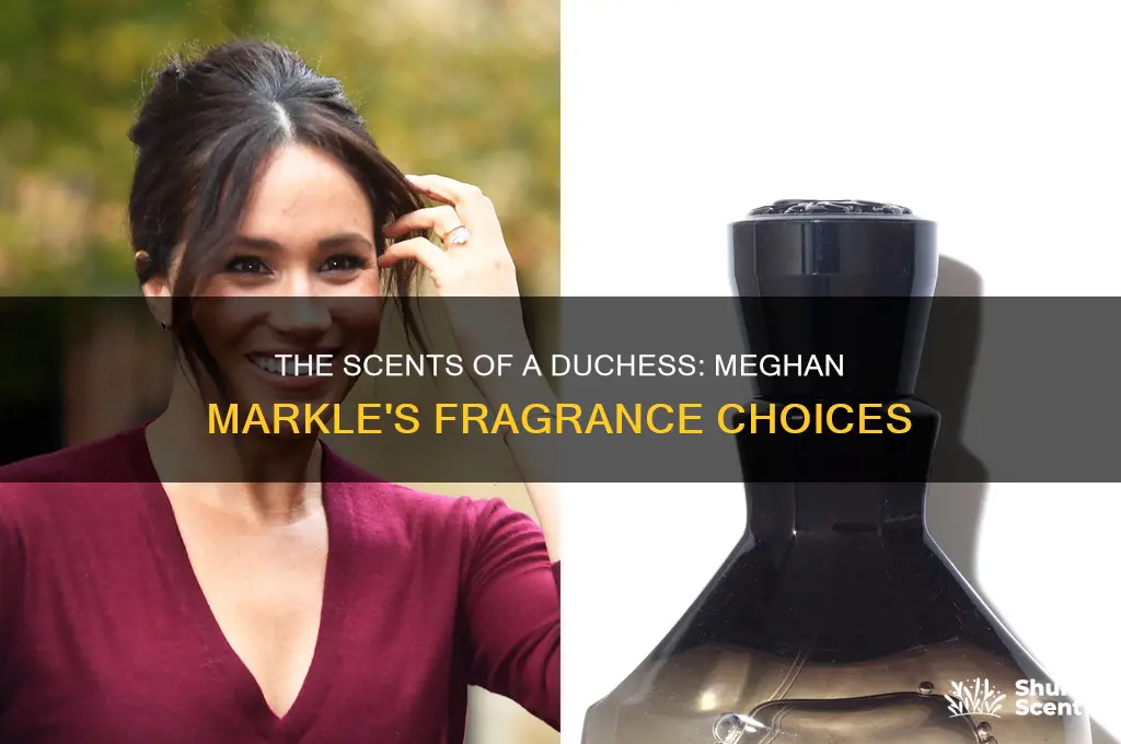 what kind of perfume does meghan markle wear