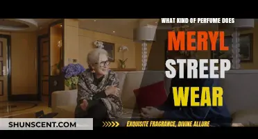 Meryl Streep's Signature Scents: Unveiling Her Perfume Choices