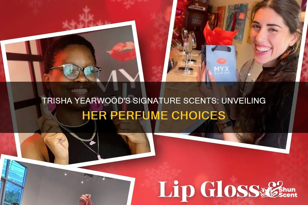 what kind of perfume does trisha yearwood wear