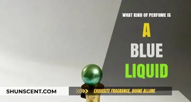 Blue Liquid Scents: What's in Your Favorite Fragrance?