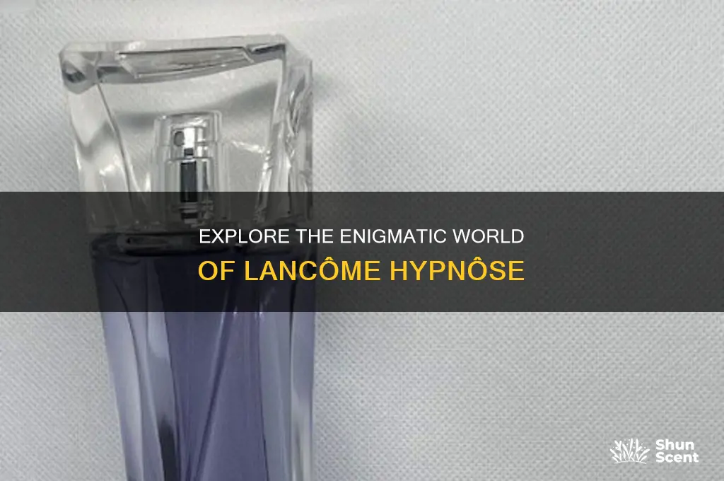 what kind of perfume is lancome hypnose