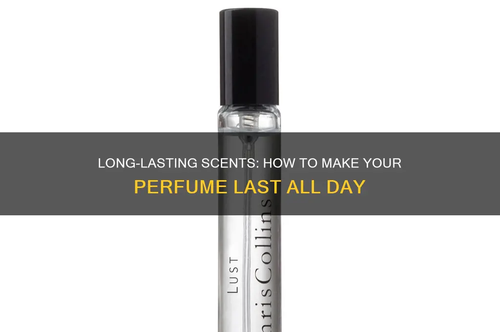 what kind of perfume last longer
