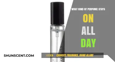 Long-Lasting Scents: How to Make Your Perfume Stay All Day