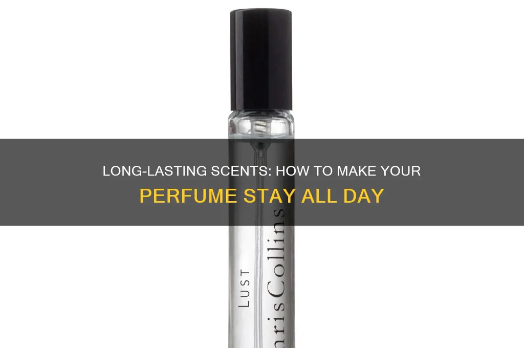 what kind of perfume stays on all day