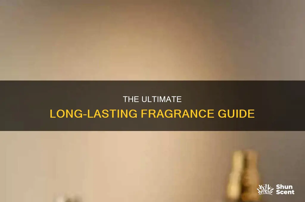 what kind of perfume stays on the longest