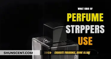Scents of Seduction: Exploring Strippers' Perfume Choices