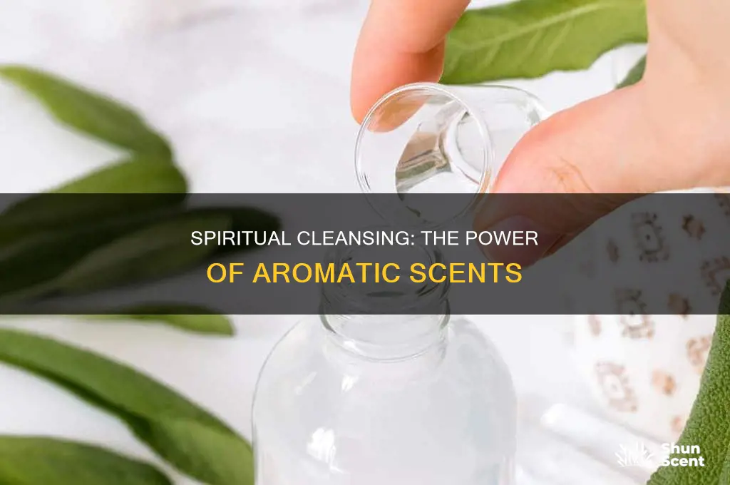what kind of perfumes are used during spiritual cleansing