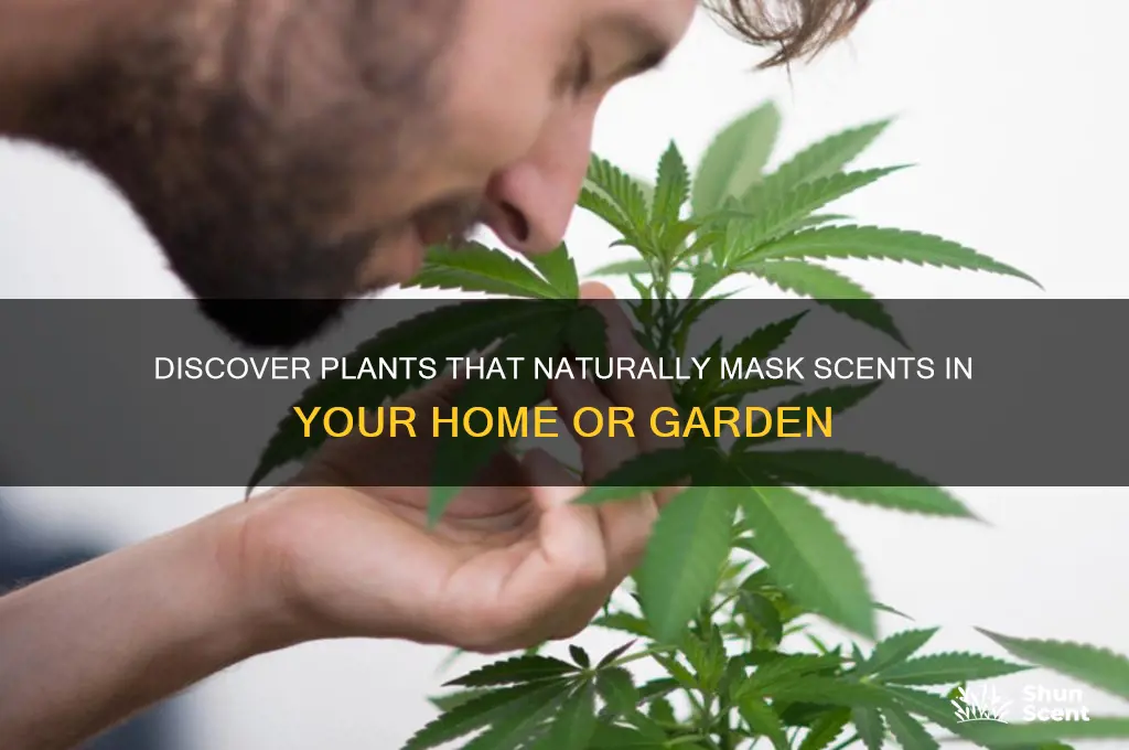 what kind of plants mask scent