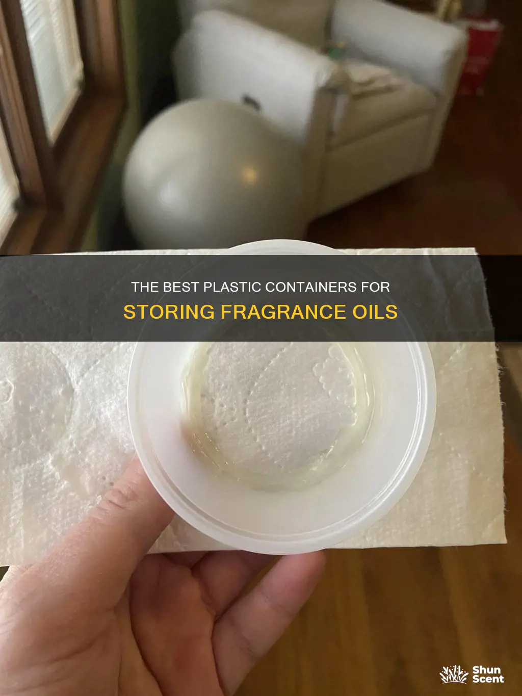 what kind of plastic to hold fragrance oil