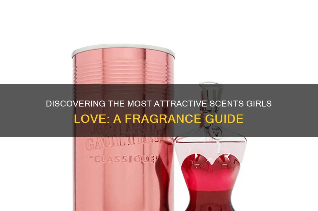 what kind of scent do girls like