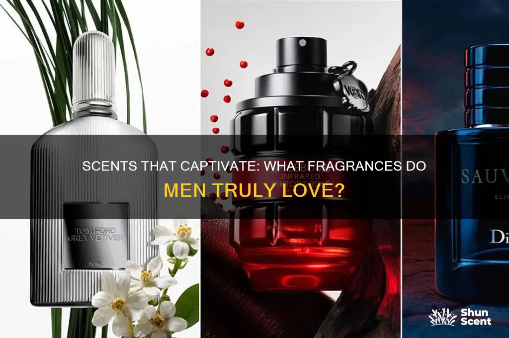 what kind of scent do men like