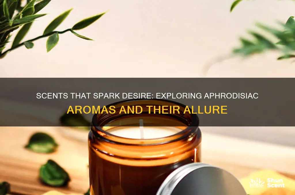 what kind of scent is a aphrodisiac