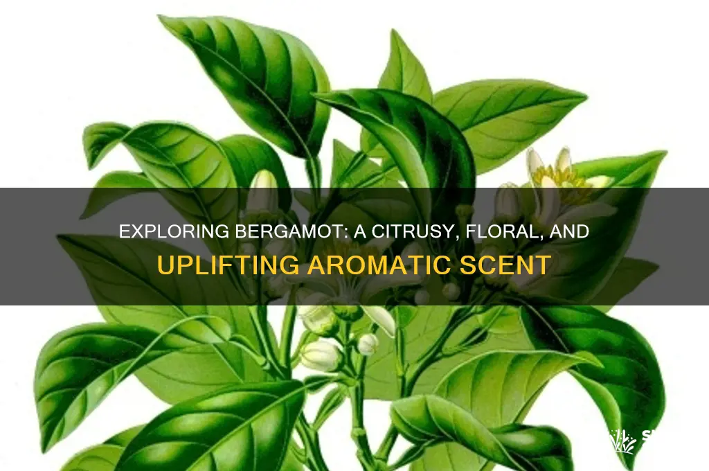 what kind of scent is bergamot