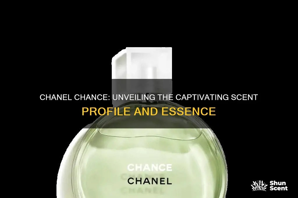 what kind of scent is chanel chance