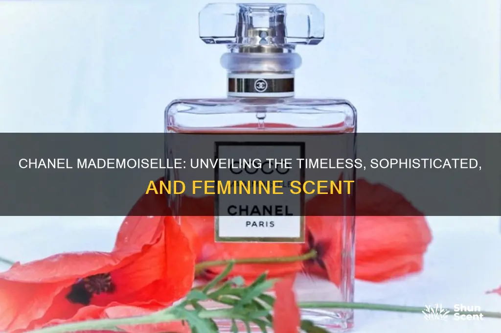 what kind of scent is chanel mademoiselle