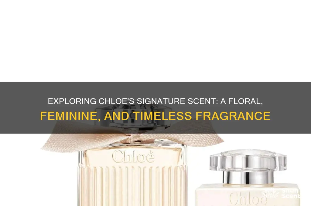 what kind of scent is chloe