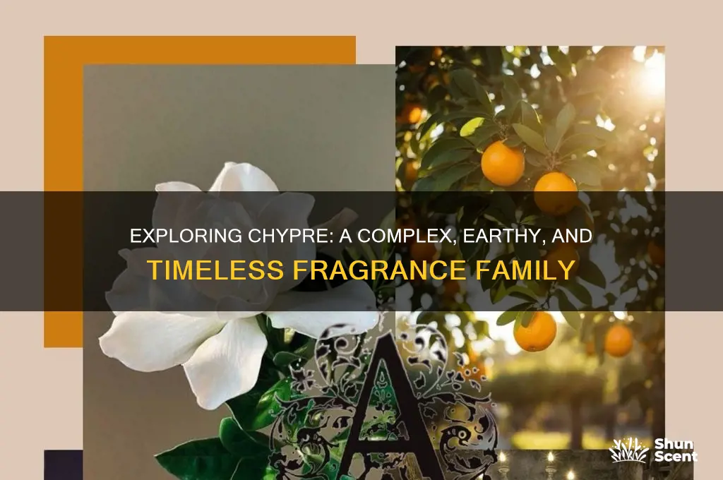 what kind of scent is chypre
