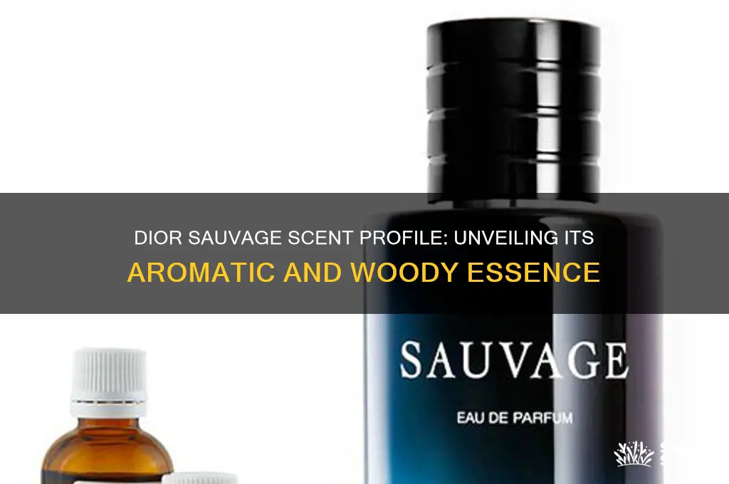 what kind of scent is dior sauvage