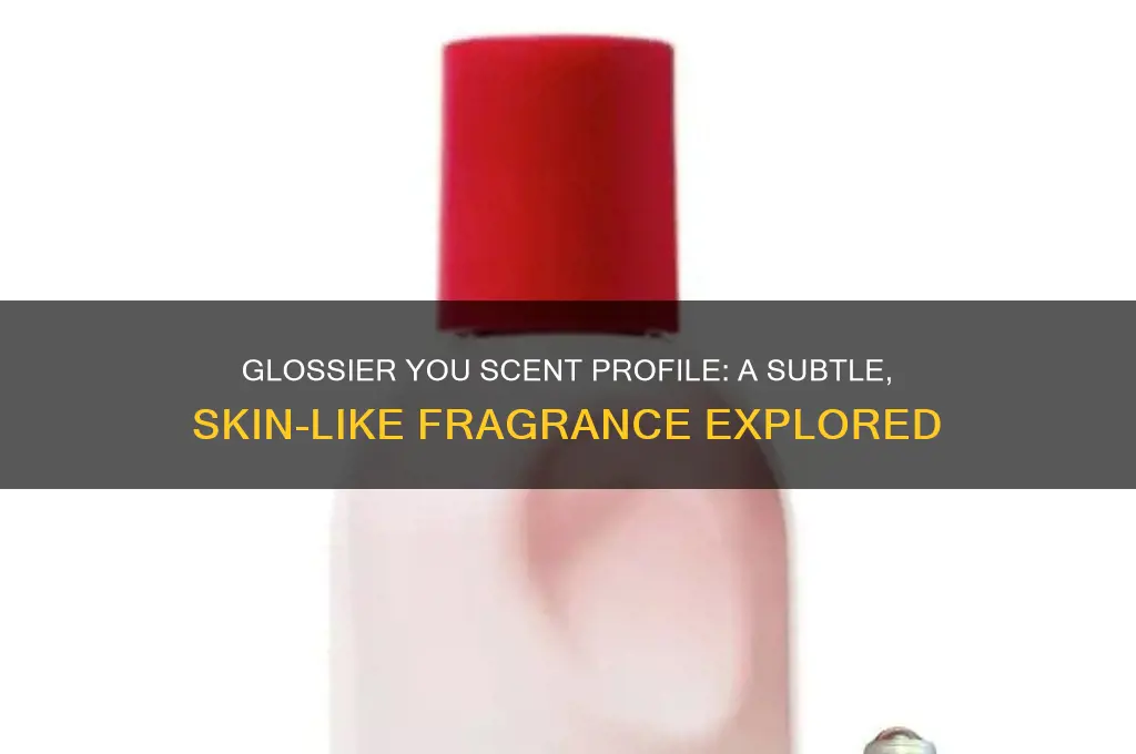 what kind of scent is glossier you