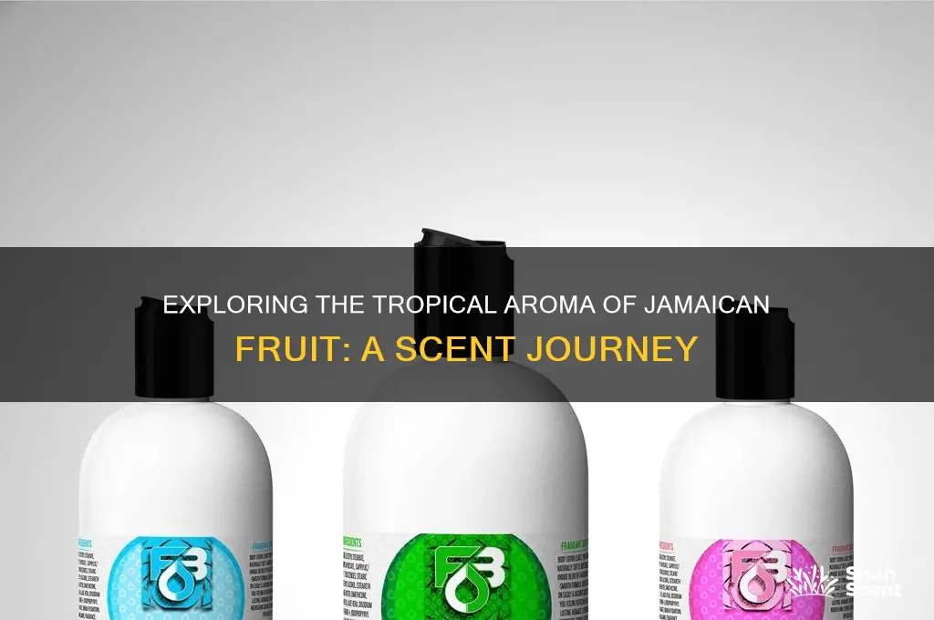 what kind of scent is jamaican fruit