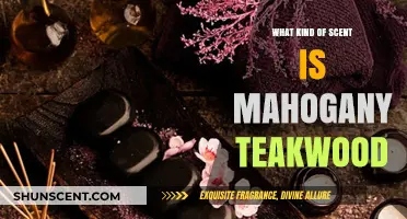 Mahogany Teakwood Scent: Unveiling Its Rich, Woody, and Earthy Essence