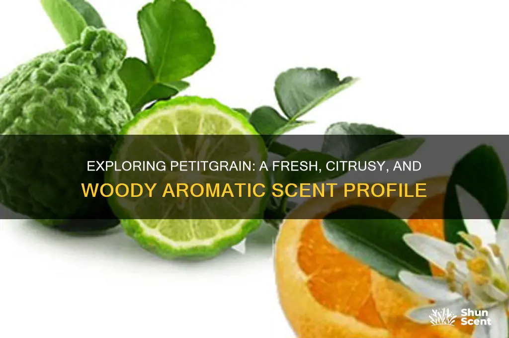 what kind of scent is petitgrain