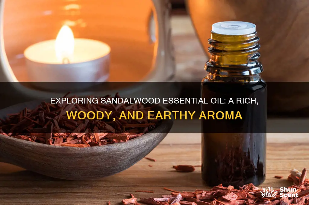what kind of scent is sandalwood essential oil