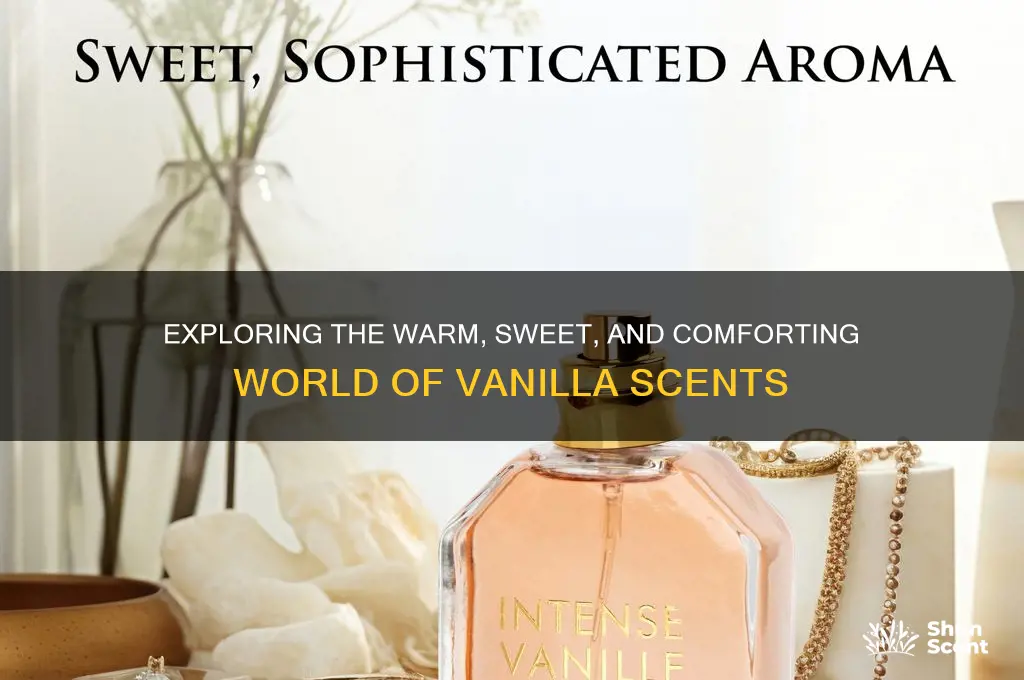 what kind of scent is vanilla