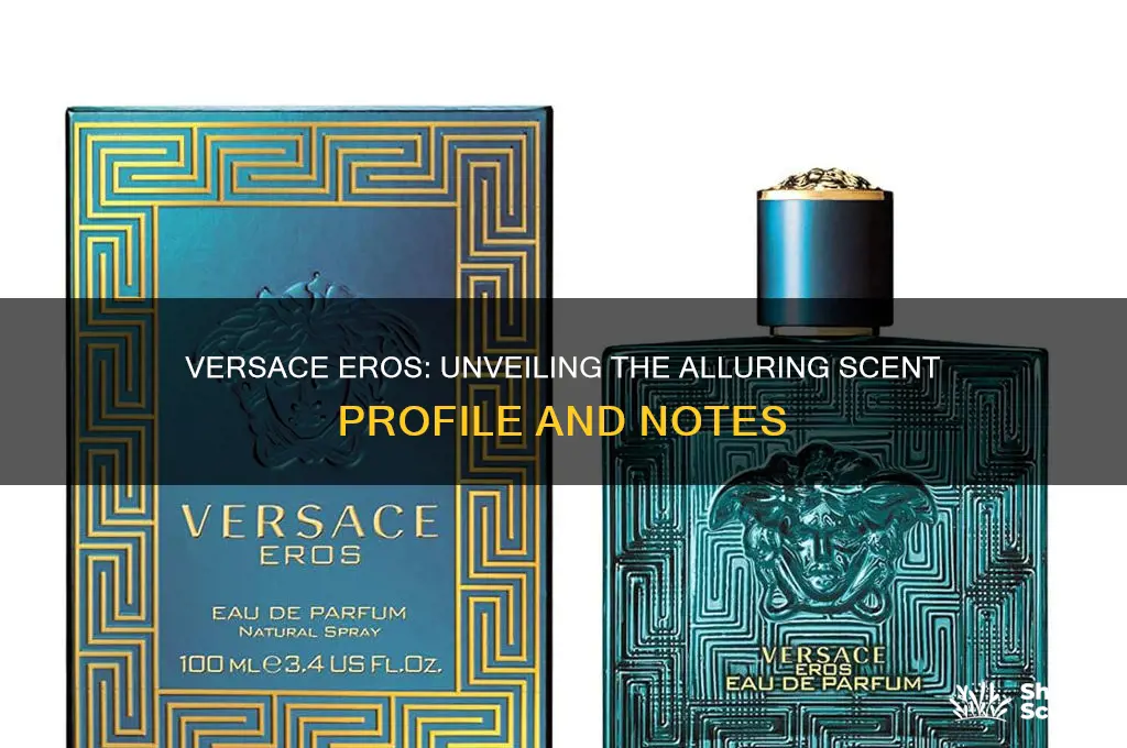 what kind of scent is versace eros