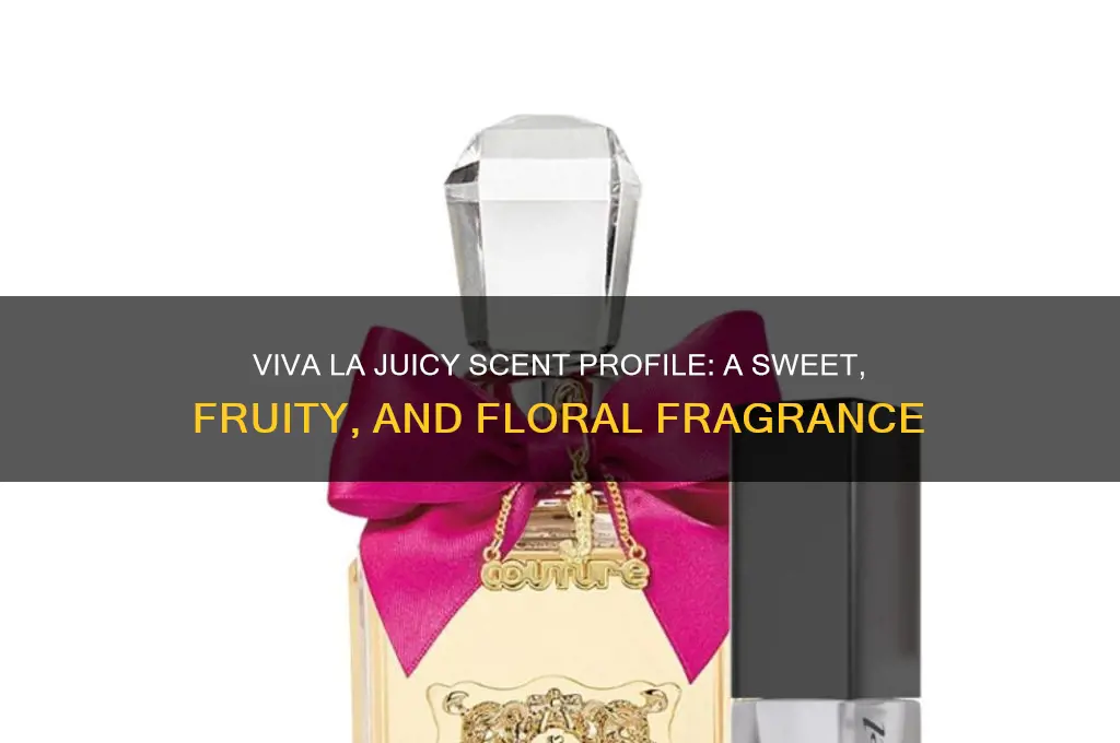 what kind of scent is viva la juicy