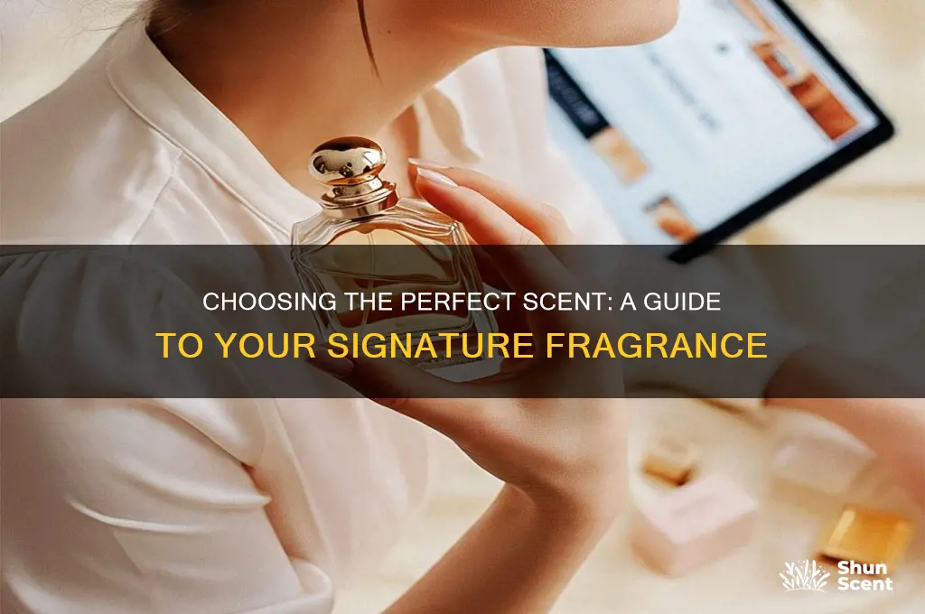 what kind of scent should i wear