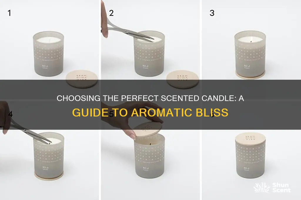 what kind of scented candle should i get