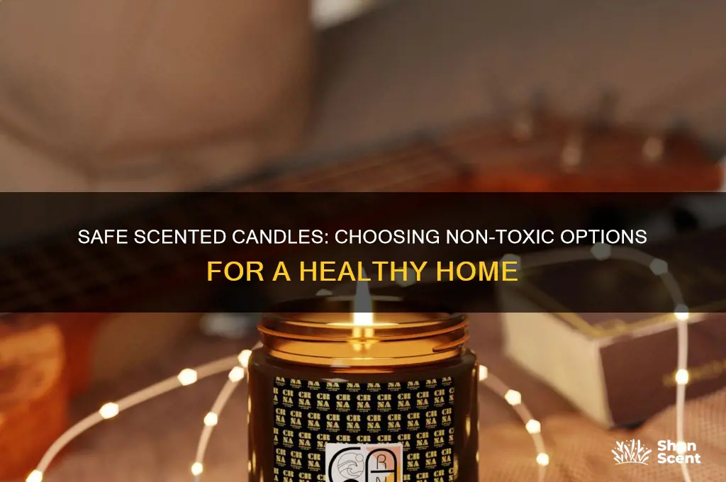 what kind of scented candles are safe