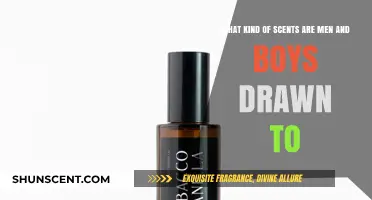 Masculine Aromas: Unveiling the Scents Men and Boys Naturally Love