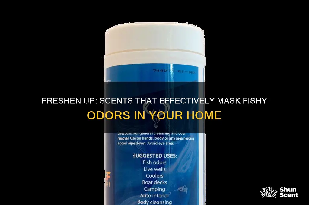 what kind of scents cover fish