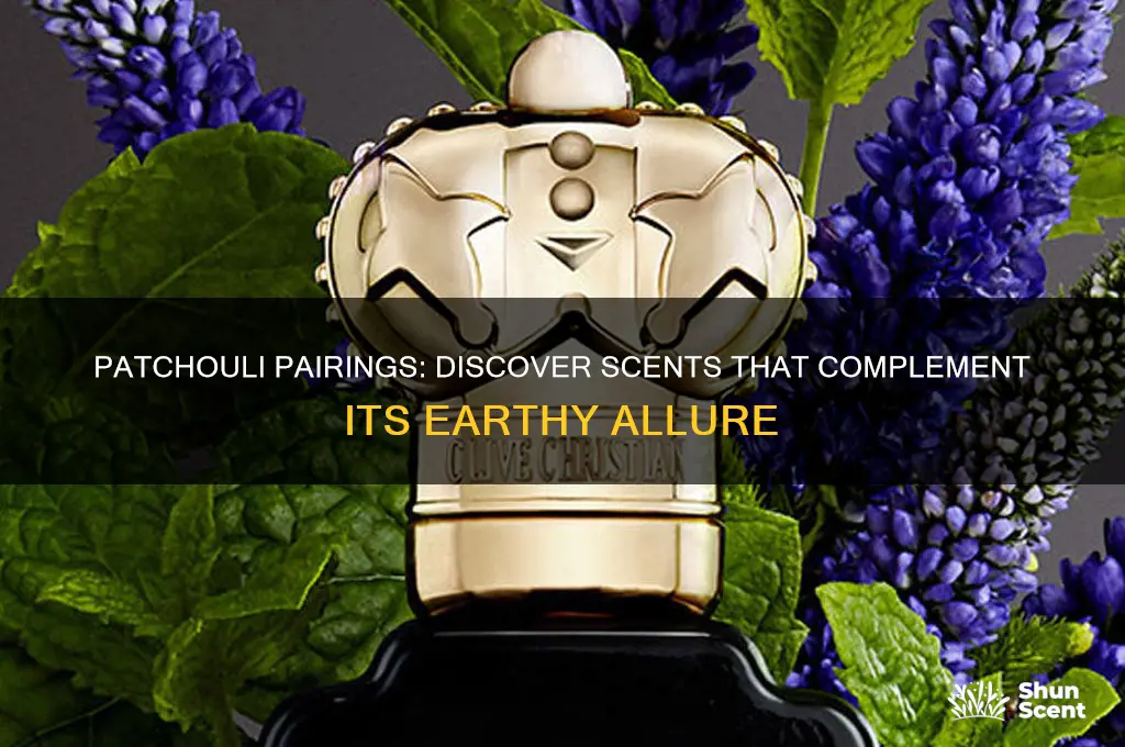what kind of scents go well with patchouli
