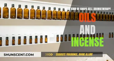 Where to Buy Aromatherapy Oils and Incense