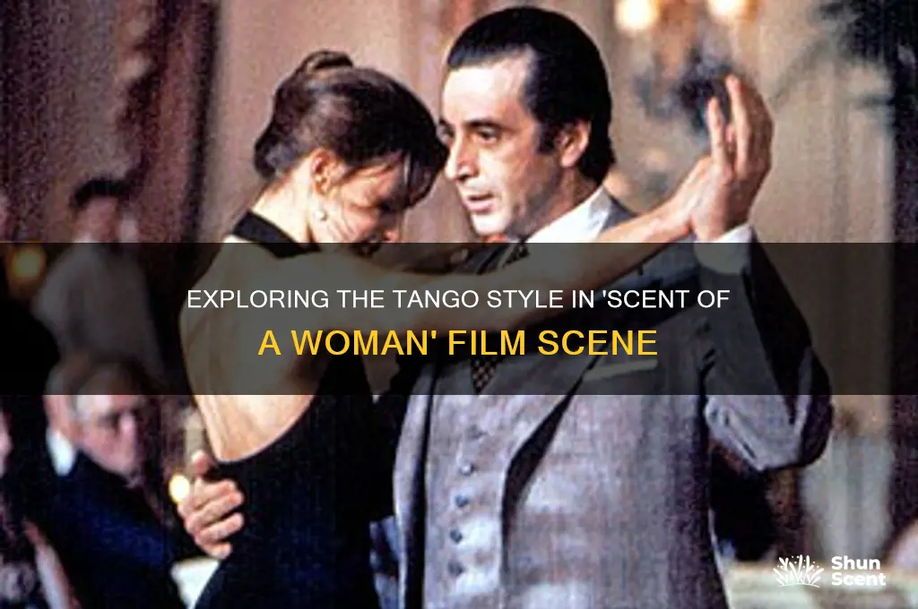 what kind of tango in scent of a woman