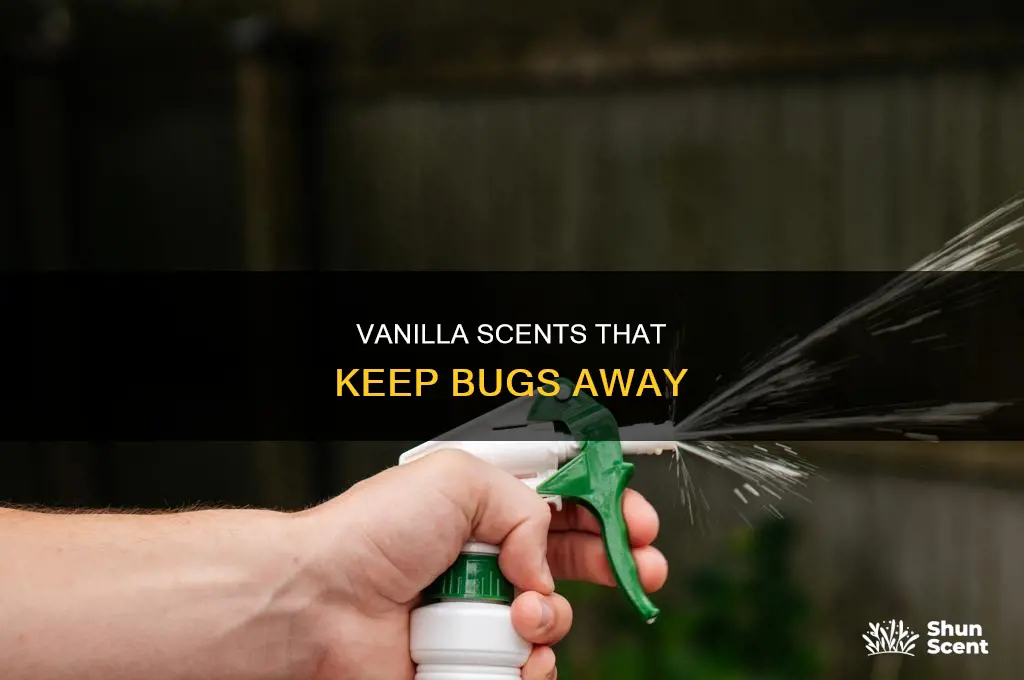 what kind of vanilla perfume repels bugs