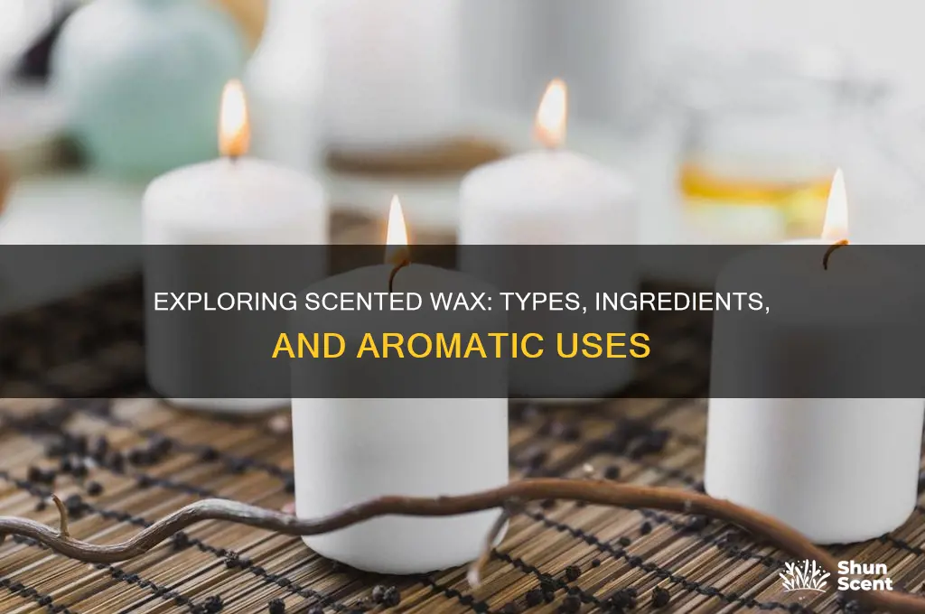 what kind of wax are scented wax