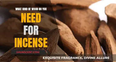 Wood for Incense: Choosing the Right Kind