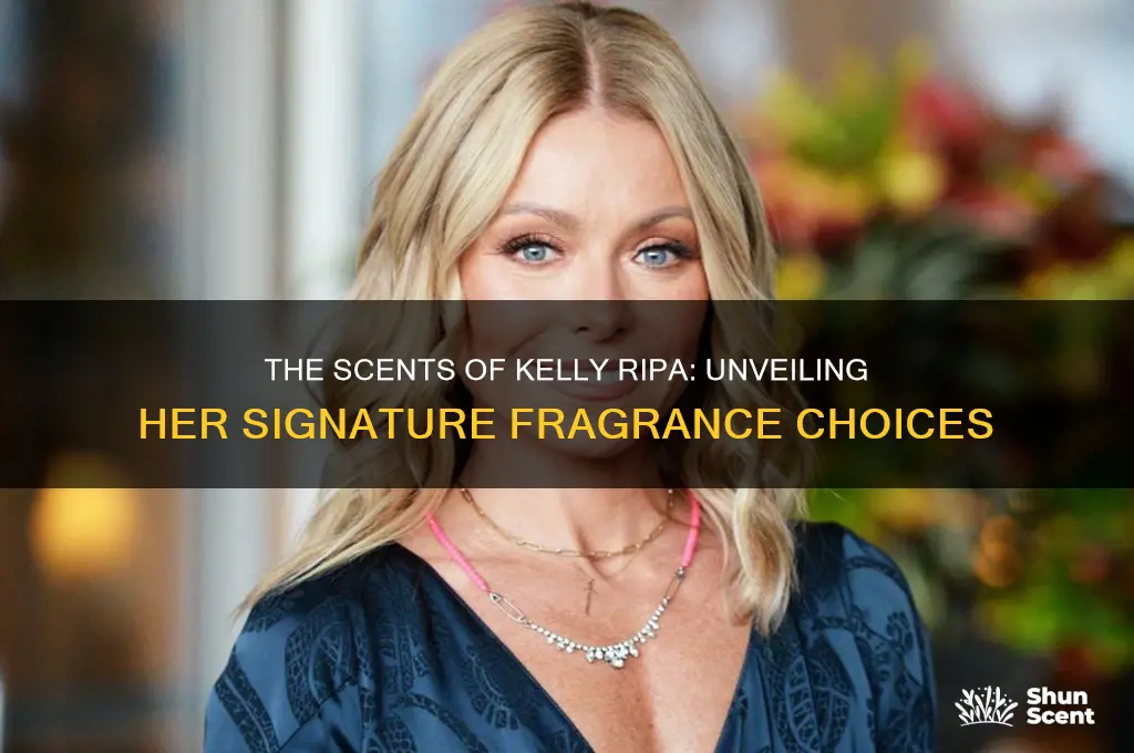 what kind perfume does kelly ripa wear