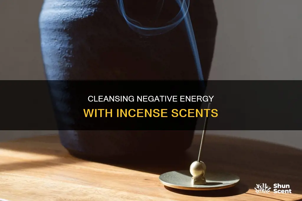 what kinda incense do you use to clean energy