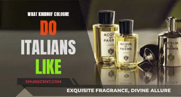 The Italian Way: Cologne Preferences and Cultural Scents