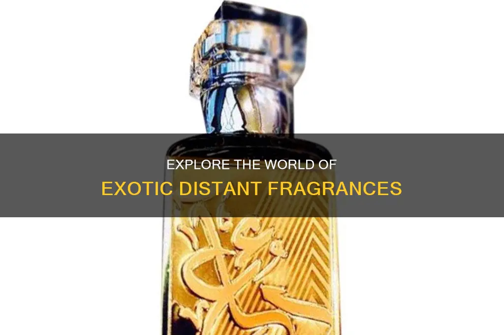 what kinds of far away perfumes