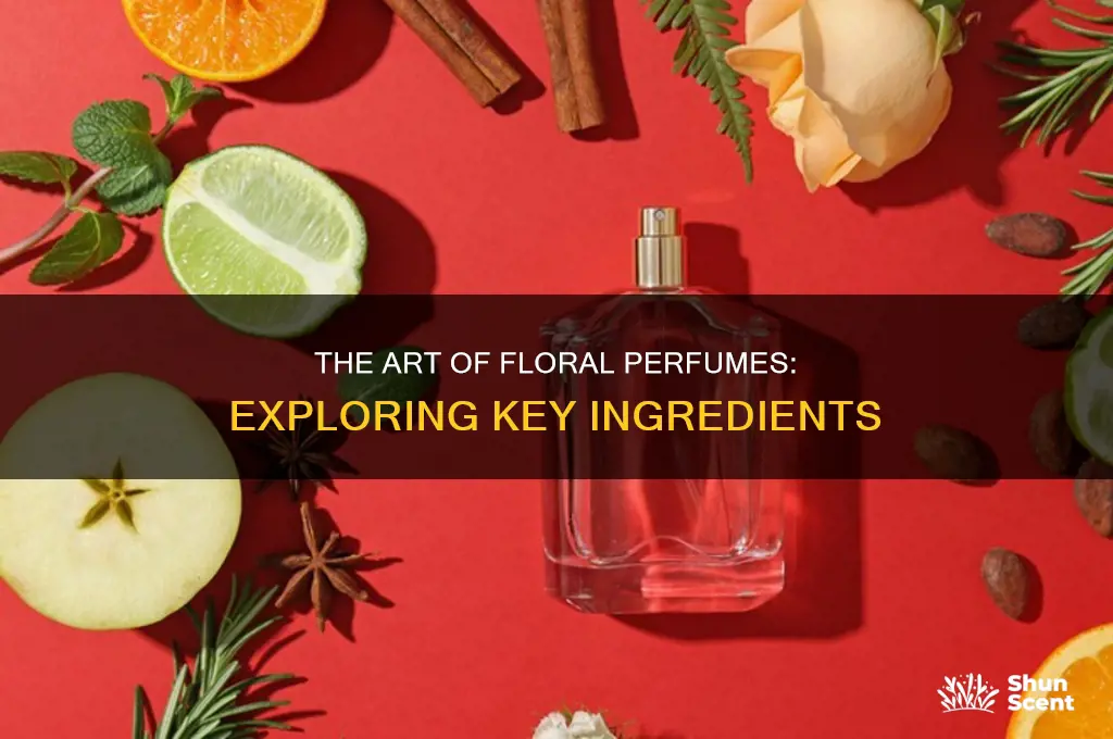 what kinds of flowers are made into perfume